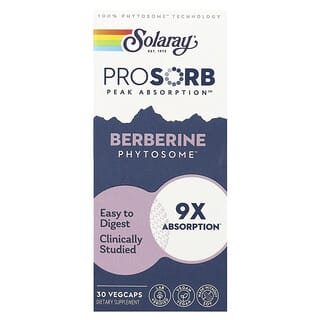Berberina Phytosome, 550 mg, 30 Vegcaps