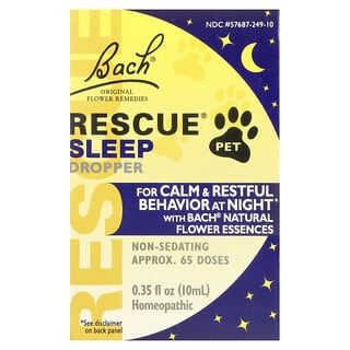 Rescue Pet, Sleep Dropper, 0.35 fl oz (10 ml)