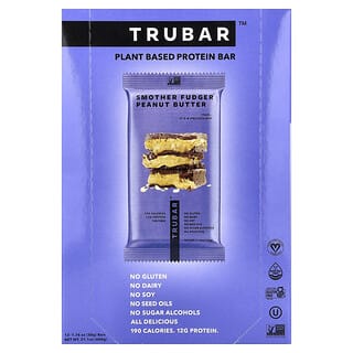 Barras de Proteína Sabor Smoother Fudger Peanut Butter 12 Barras de 50 g c/u
