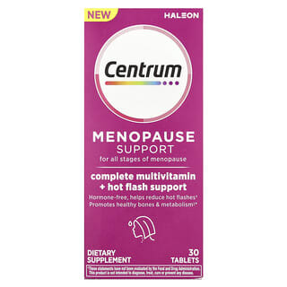 Soporte para Menopausia en todas las etapas, 30 tabs