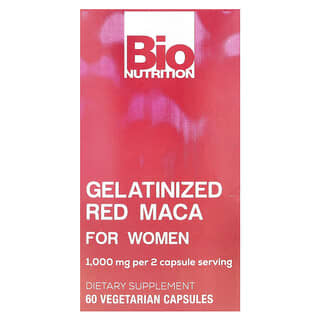 Gelatinized Red Maca For Mujer 60 caps
