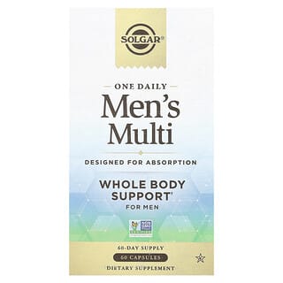 Multivitamínico para Hombre, 1 al día. 60 caps.
