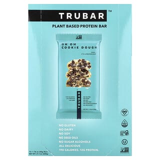 Barras de Proteína Sabor Oh Oh Masa de Galleta 12 Barras de 50 g c/u