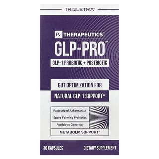 PX Therapeutics GLP-Pro Probióticos GLP-1 + Postbiótico 30 Cápsulas