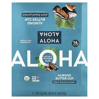 Barras de Proteína Vegetal Sabor Almond Butter Cup 12 Barras de 56 g c/u
