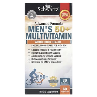 Multivitamínico para Hombre 50+. 60 Vcaps.