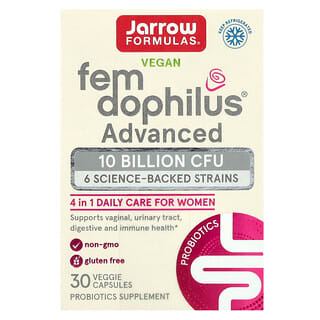 Vegan Fem Dophilus Advanced, 10 Billion CFU (104 mg), 30 caps