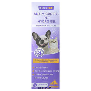 Antimicrobial Pet Hydro Gel, para Perros y Gatos, 3.4 fl oz (100 ml)