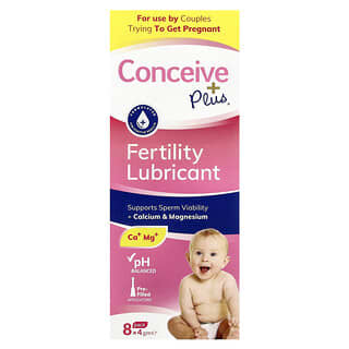 Lubricante de Fertilidad, 8 Pack, 4 g Each