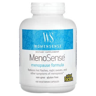 MenoSense Fórmula para Menopausia 180 Cápsulas Vegetarianas