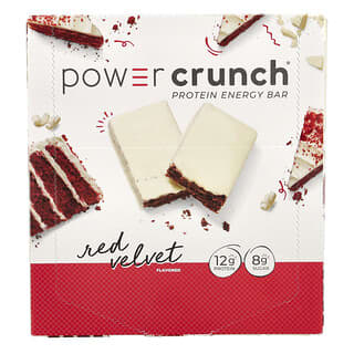 Barras Energéticas de Proteína Sabor Red Velvet 12 Barras de 40 g c/u