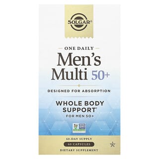 Multivitamínico para Hombre 50+, 1 al día. 60 caps.