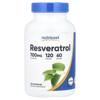 Resveratrol, 120 caps (350 mg per cap)