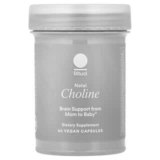 Natal Choline, Citrus, 60 caps