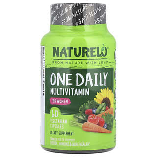 One Daily Multivitamínico para Mujer, 60 caps