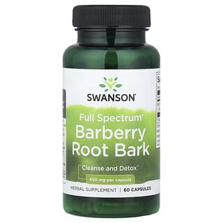 Full Spectrum® Barberry Root Bark, 450 mg, 60 caps