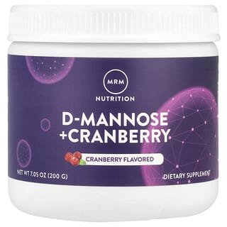 D-Mannose + Cranberry, Cranberry, 7.05 oz (200 g)