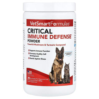 Critical Immune Defense® Powder, para Perros y Gatos, 6.34 oz (180 g)