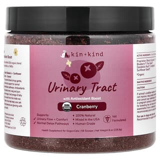 Urinary Tract with Antioxidant Boost, para Perros y Gatos, Cranberry, 8 oz (226.8 g)