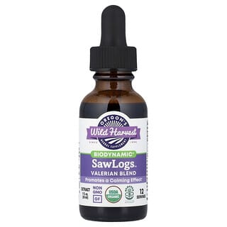 Biodynamic, SawLogs, Valerian Blend, 1 fl oz (30 ml)