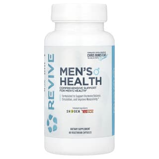 Salud Masculina, 60 caps vegetarianas