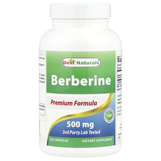 Berberina, 500 mg, 120 caps