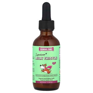 Superhero®, Milk Thistle, para Perros, 2 oz (60 ml)