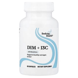 DIM + I3C with Glutathione, 60 caps