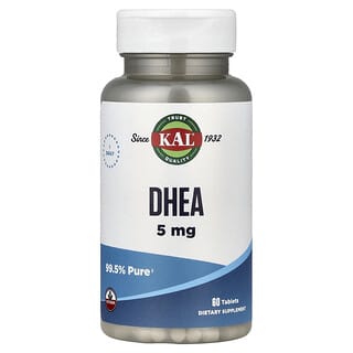 DHEA, 5 mg, 60 tabs