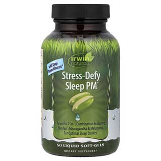 Stress-Defy Sueño PM, 50 softgels líquidos