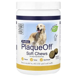 PlaqueOff® Soft Chews, For Large & Giant Breed Dogs, 90 Soft Chews, 15.8 oz (450 g)