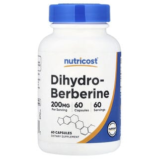 Dihydroberberine, 200 mg, 60 caps