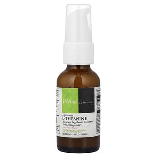 Liposomal L-Theanine, Fruit Punch, 1 fl oz (30 ml)