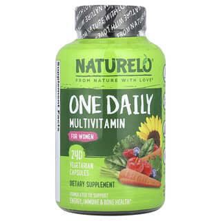 One Diario Multivitamínico, For Mujer 240 caps