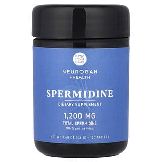 Spermidine, 10 mg, 120 tabs, 1.48 oz (42 g)