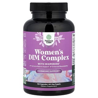 Mujer DIM Complex with BioPerine, 120 caps
