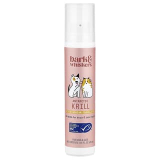 Bark & Whiskers, Antarctic Krill Oil, para Gatos y Perros, 1.45 fl oz (43 ml)