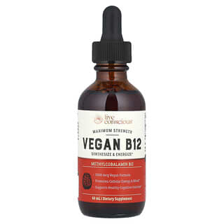 Vitamina B12 Vegana Máxima Potencia 60 ml