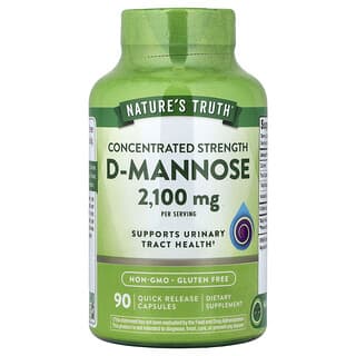 D-Mannose, 90 caps