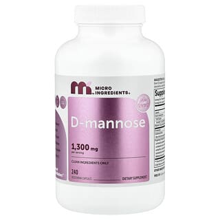 D-Mannose, 240 caps