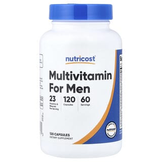 Multivitamínico para Hombre. 120 caps.