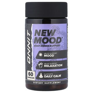 New Mood, Daily Apoyo para Estrés, 60 cápsulas