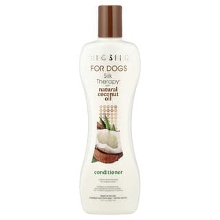 Silk Therapy® with Natural Coconut Oil Conditioner, para Perros, 12 fl oz (355 ml)