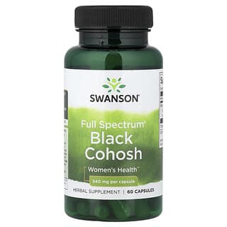 Cohosh Negro 540 mg 60 Cápsulas