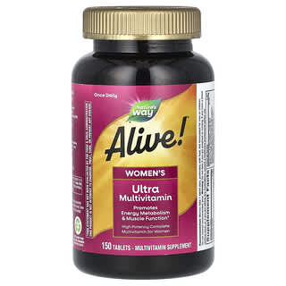 Multivitamínico Ultra para Mujer 150 Tabletas
