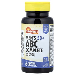 Multivitamínico y Minerales para Hombre 50+, completo, ABC Complete. 60 tabs.