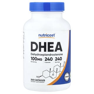 DHEA 100 mg 240 Cápsulas
