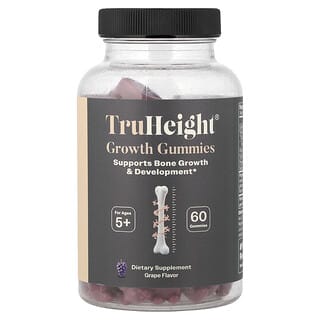 Growth Gomitas, para 5+ Años, Uva, 60 Gomitas
