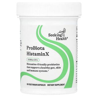ProBiota HistaminX, 10 Billion CFU, 60 veg caps