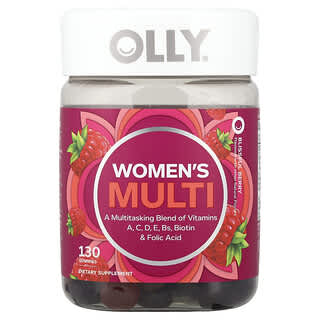 Mujer Multivitamínico, Blissful Berry, 130 gummies